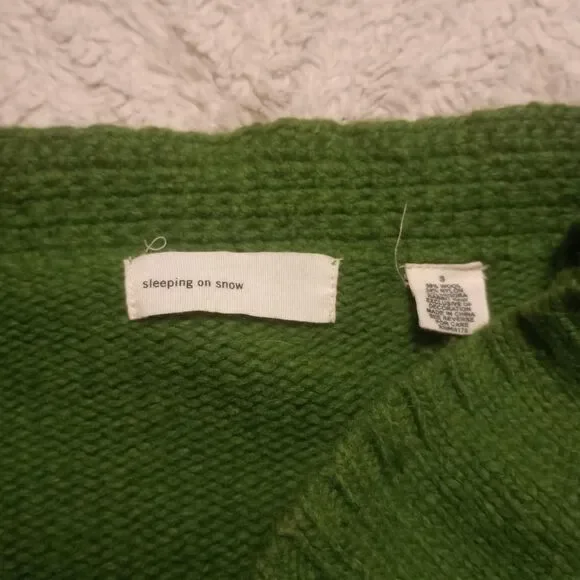 Wildflower Wool Angora Fairy Grunge Cardigan